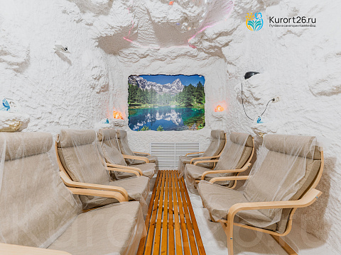 Санаторий «Белая дача» г. Кисловодск. Соляная пещера